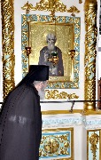 Преподобный отче наш Сергие, моли Бога о нас! 